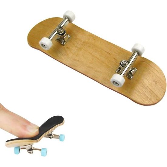 10 Mini Skateboards Doigt - Planches Complètes Pour Tricks Et Décoration
