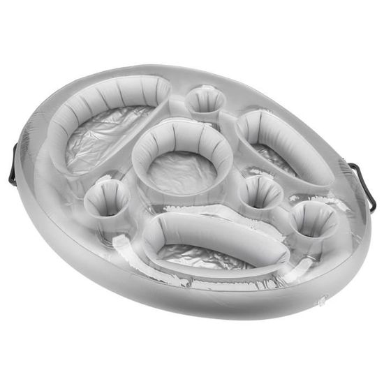 Bouée-brassardPorte-gobelet Gonflable Pour Piscine,accessoire Flottant