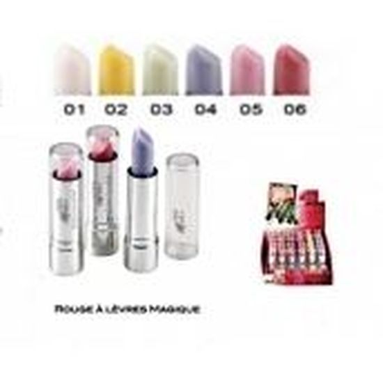 Rouge A Levre Magique S Adapte Aux Levres 24h
