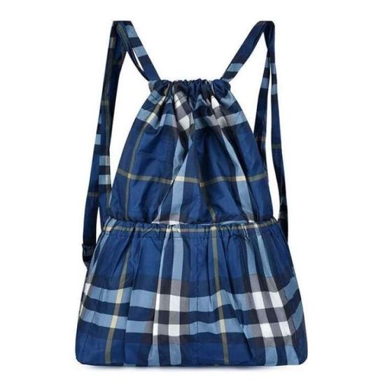 LL11057-SAC A DOS,Sac à Dos Vintage à Cordon De Serrage Pour Femmes