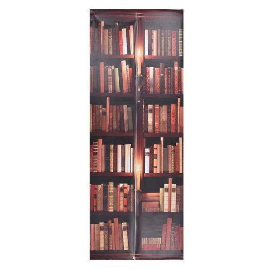 Zerone Interior Door Decals, 3D Visual Effects Door Sticker Easy