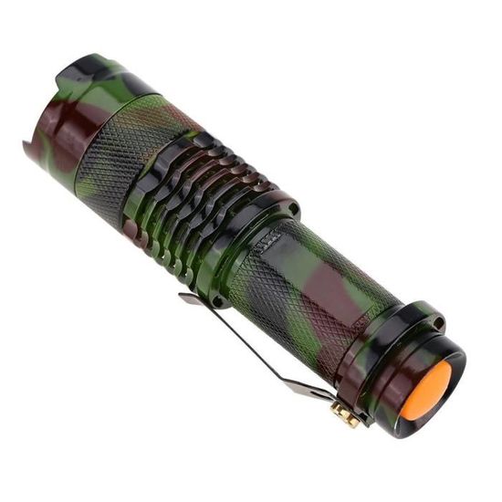 Q5 LED Lampe Torche 3000Lm Super Brillant Lumière Mini Poches Pen Torche AT Q5 LED Lampe Torche 3000Lm Super Brillant Lumière Mini Poches Pen Torche AT