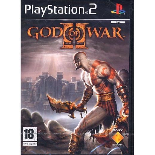 Deg God Of War 2 / Jeu Console PS2