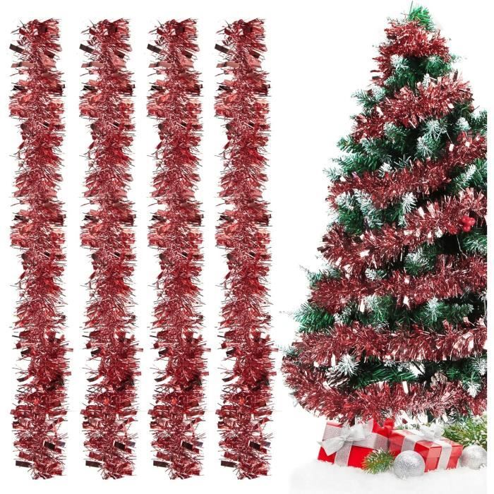 The Living Store Guirlande LED Avec 150 LED Multicolore 15 M PVC - Guirlande Led Noel - Guirlande Lumineuse Noël - Décoration Noel - Lumière Festive - Illumination Intérieur