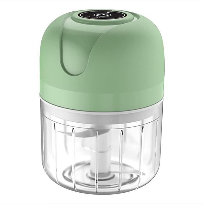 Hachoir électrique Mini USB Pour Ail, Gingembre, Noix - Coupe-légumes Portable