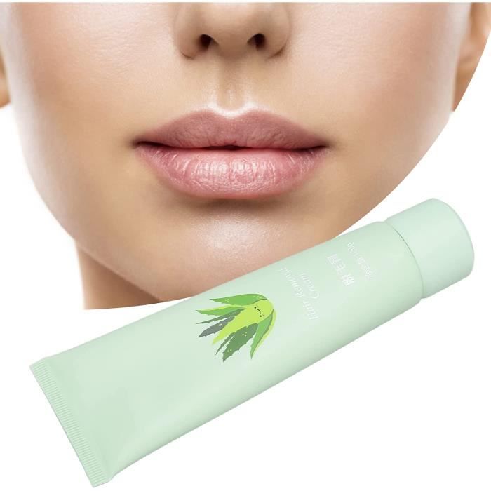 Crème Dépilatoire, 100g épilation Moustache Lèvres épilateur, Jambe