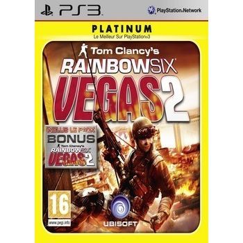 Ubisoft Rainbow Six Vegas 2 Platinum / Jeu Console PS3