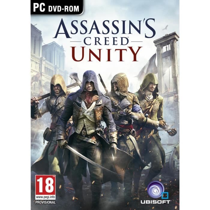 Jeu daction - Ubisoft - Assassins Creed Unity - PC - Paris - Multijoueur