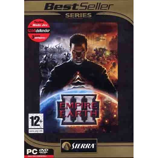 Deg Empire Earth III / Jeu PC Dvd-Rom