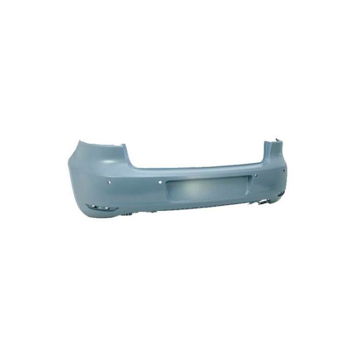 Pare-choc arrière à peindre avec trous radars Volkswagen Golf 6 2008-2012 RA27035