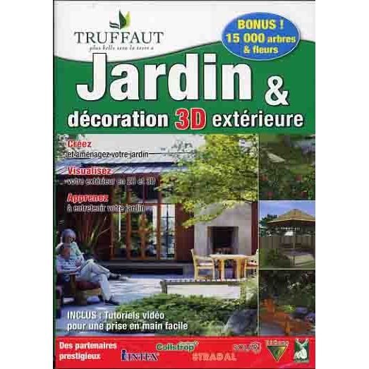 Jardin & Decoration 3D Exterieure / Logiciel PC