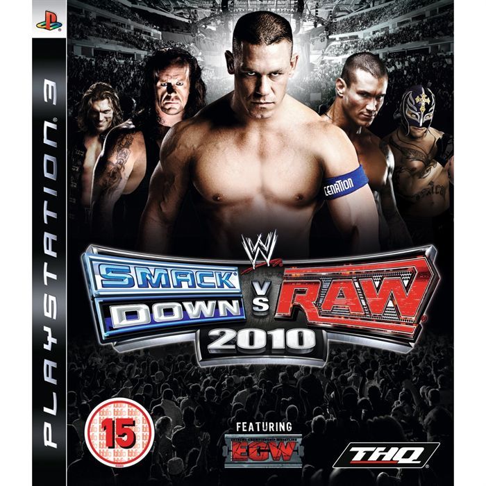 Thq Wwe Smackdown Vs Raw 2010 (Uk)