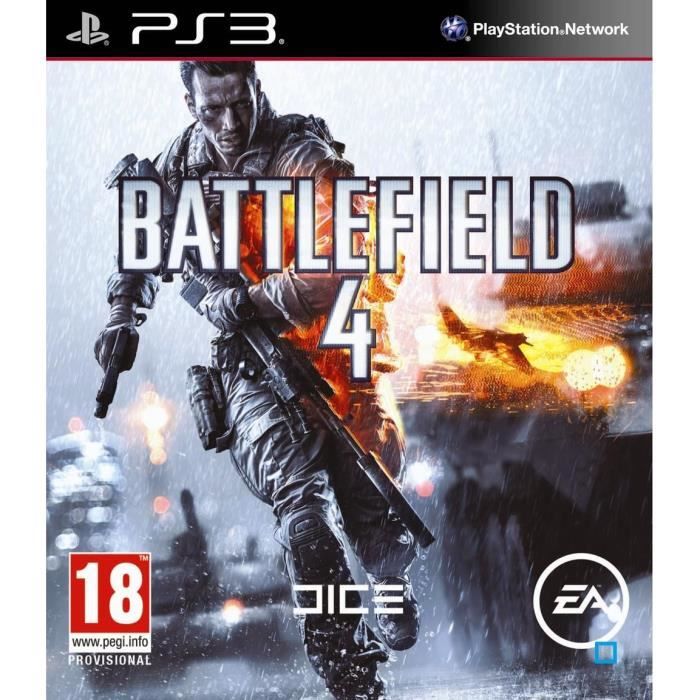 Battlefield 4 Jeu PS3