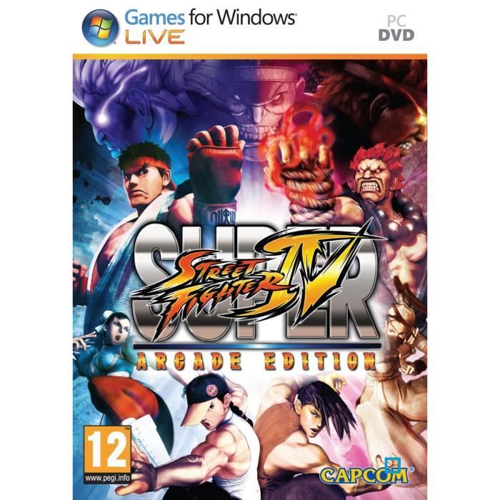 Capcom Super Street Fighter IV Arcade Edition / Jeu PC