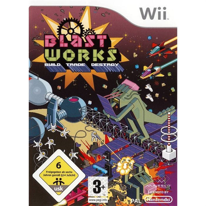 Blast Works / Jeu Console Wii