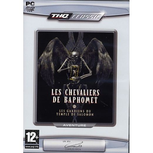 LES CHEVALIERS DE BAPHOMET / JEU CONSOLE NINTENDO - vue 3