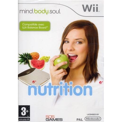 Mind Body & Soul Nutrition Nintendo Ds - vue 6