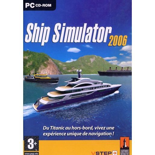 Ship Simulator 2006 / PC Cd-Rom