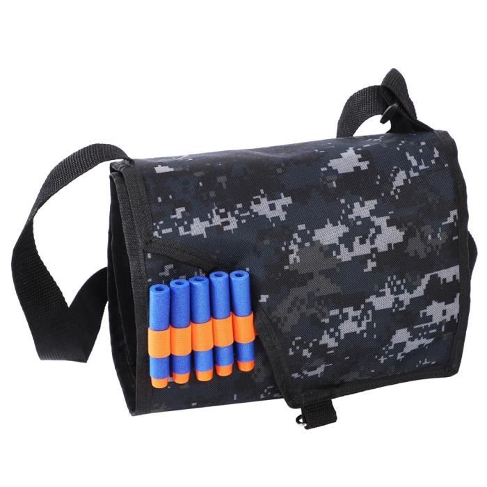 Sac souple balles de stockage pour kit de balles souples pour jeux de fusil Nerf