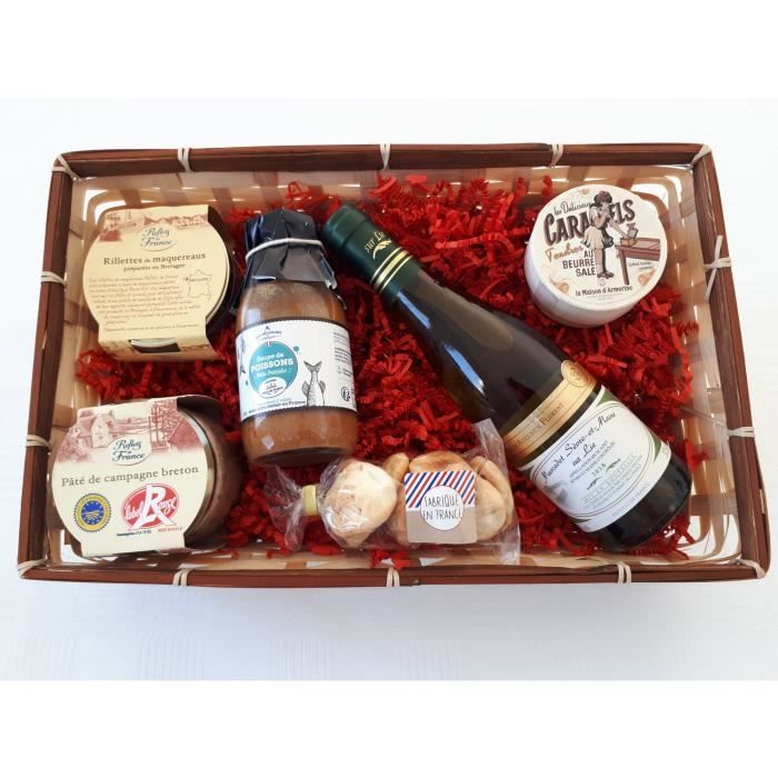 panier gourmand Bretagne