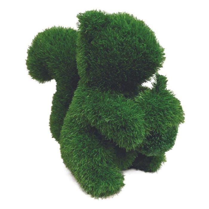Peluche de jardin écureuil en gazon synthétique - - Jardinex
