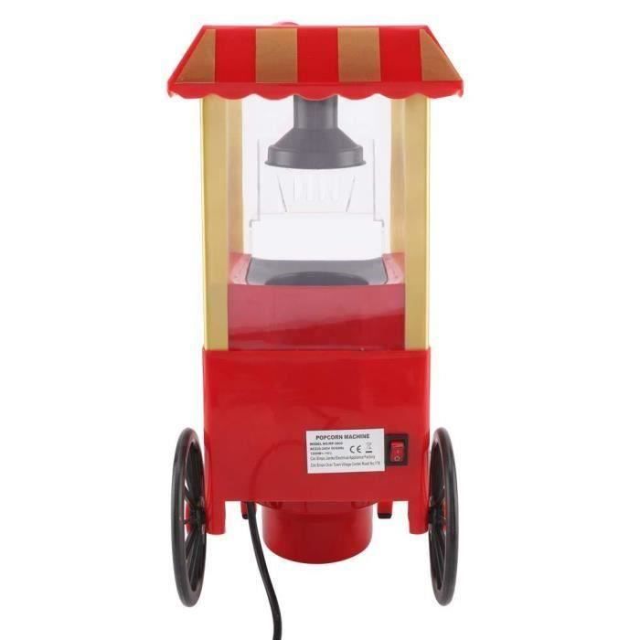 Fabricant électrique de pop-corn compact d'air chaud faisant la machine de maïs220-240V -PFA