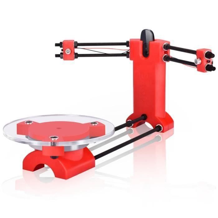 Source d'Ouvrir DIY Scanner 3D Scanner Tridimensionnel Moulage Par Injection Ordinateur De PiÈCes En Plastique Pour Reprap