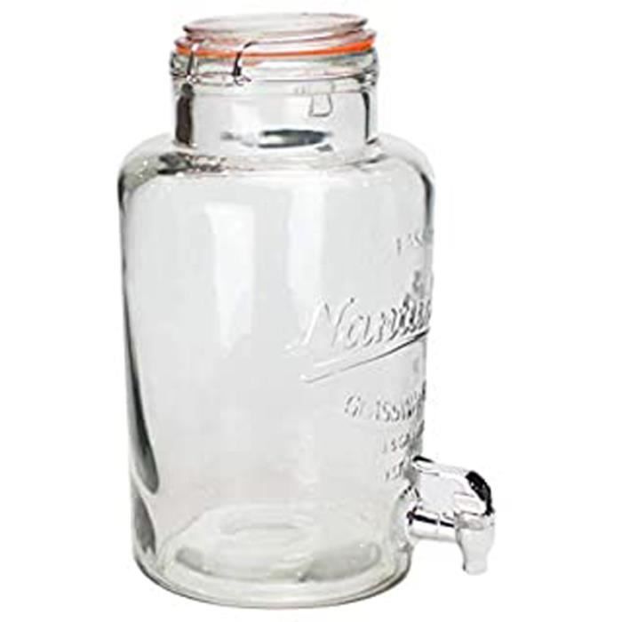 Fontaine À Cocktail En Verre 6 L