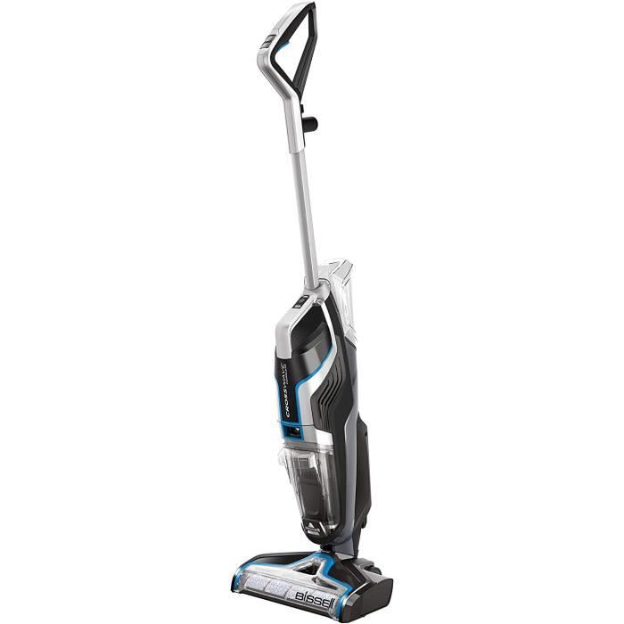 BISSELL CrossWave Cordless - Aspirateur sécheur 3-en-1 sans fil - Sols durs et moquettes - 25821