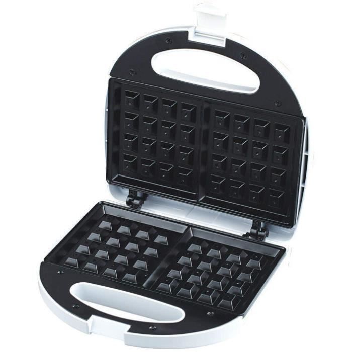 GAUFRIER Mini Machine Sandwich Gaufres Crecircpes PortableGaufrierGaufrier ustensiles de cuisson antiadheacutesifs maison cuisin1321
