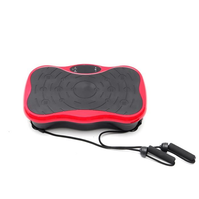 Plateforme Vibrante Oscillante Fitness Trainer Plate Avec Bandes de Résistance