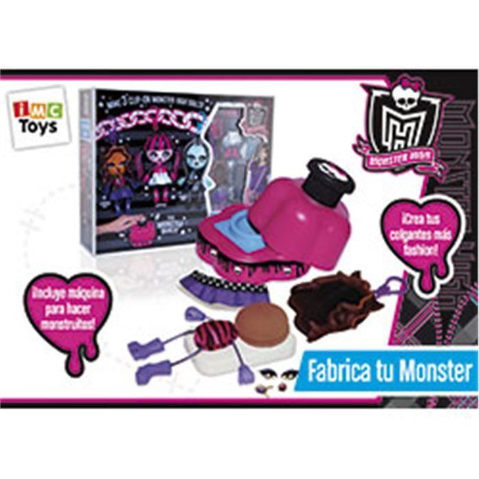 Construisez votre monstre, Monster High