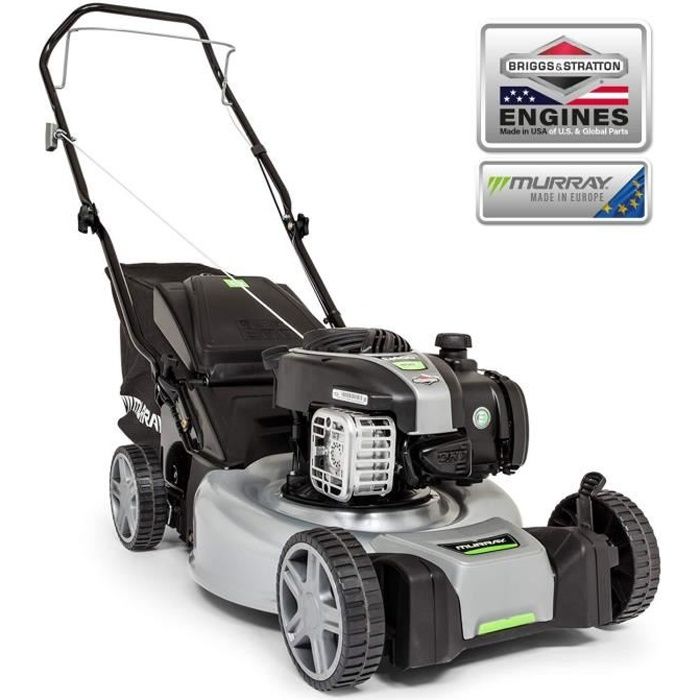 Murray EQ400 Tondeuse à gazon rotative poussée à essence/coupe rotatif de 46 cm