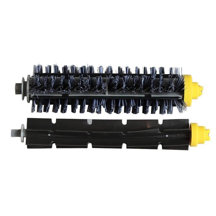 Kit de filtre à brosse latérale à 3 bras pour iRobot Roomba série 600 620630650660 Accessoires21