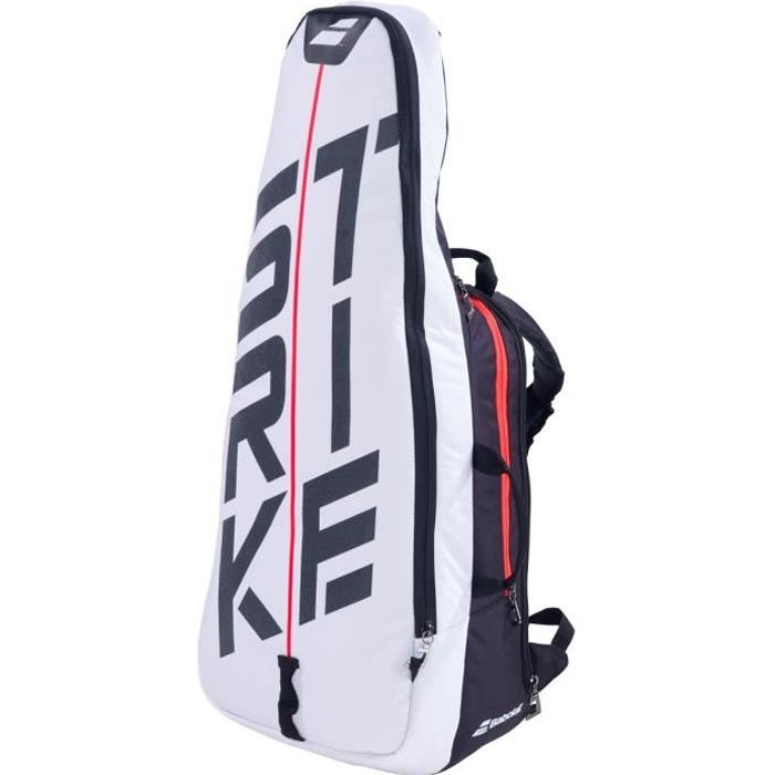 Sac à Dos Babolat Pure Strike 2020 - Couleur:Blanc Type Thermobag:3 raquettes