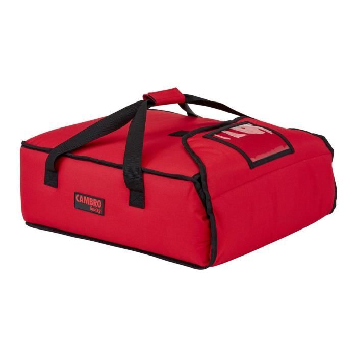 Sac De Livraison Isotherme Pro Grand Format Pour 2-3 Boites À Pizza