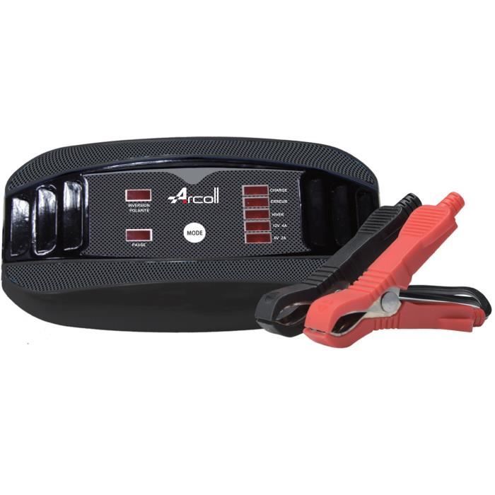 ARCOLL chargeur intelligent 6/12v
