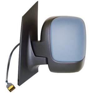 Rétroviseur gauche électrique pour CITROËN JUMPY II depuis 2007 gt Rabattable électriquement -2 glaces.