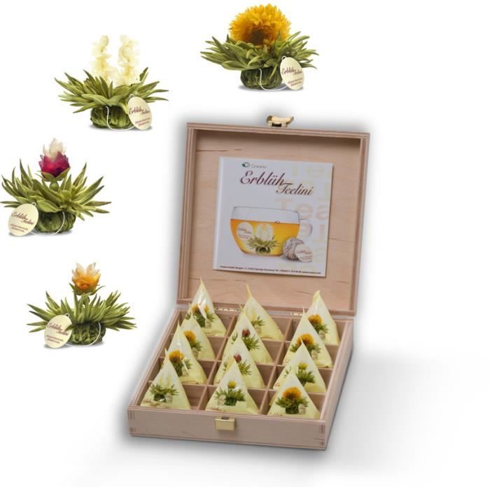 CREANO Boîte cadeau en bois Creano \