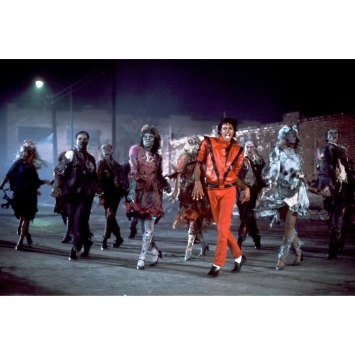 Poster Affiche Michael Jackson Thriller Chanteur Pop Star Celebrite 31cm x 47cm