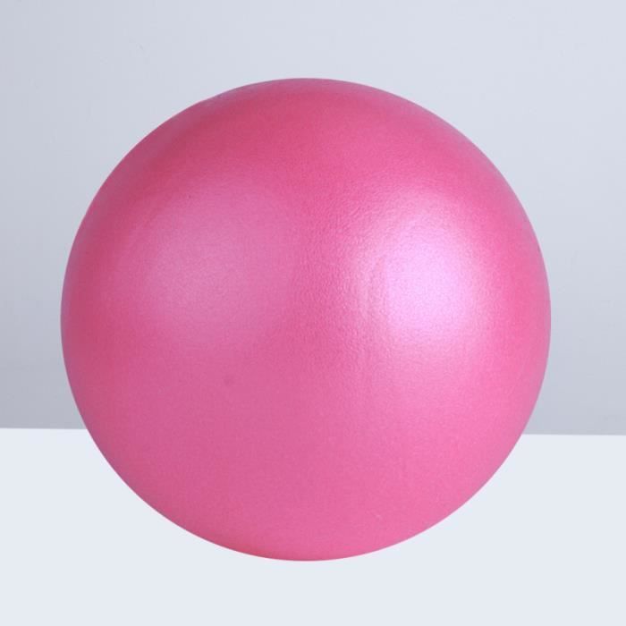 Balle de Yoga Pilates Petite d'exercice pour les Entraînités tapis de sol - tapis de gym - tapis de yoga fitness - musculation