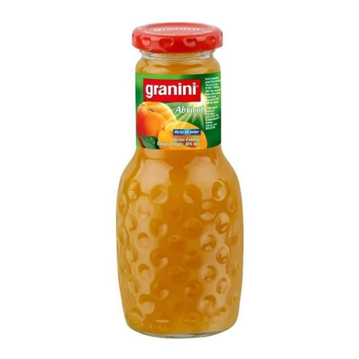 Granini - Granini Abricot 25cl (pack de 12)