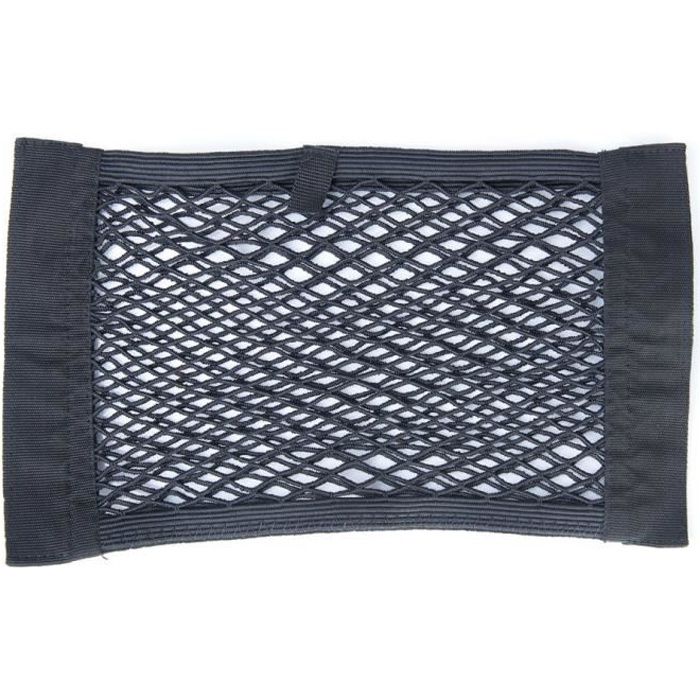 Pack de 2 filets à bagages universels pour coffre auto, 25 x 40 cm