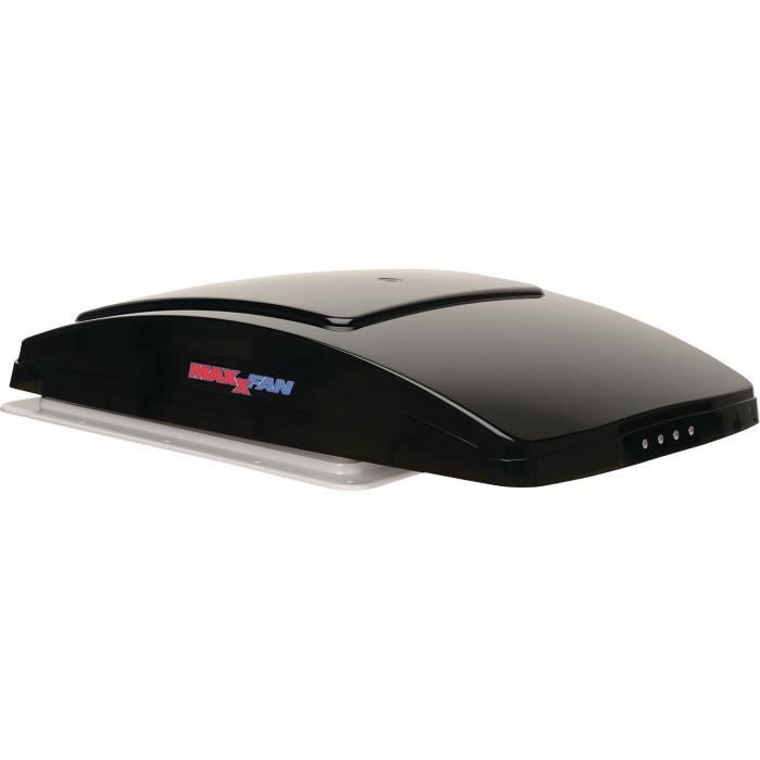 Maxxair Lanterneau ventilé Maxxfan Deluxe Fumé