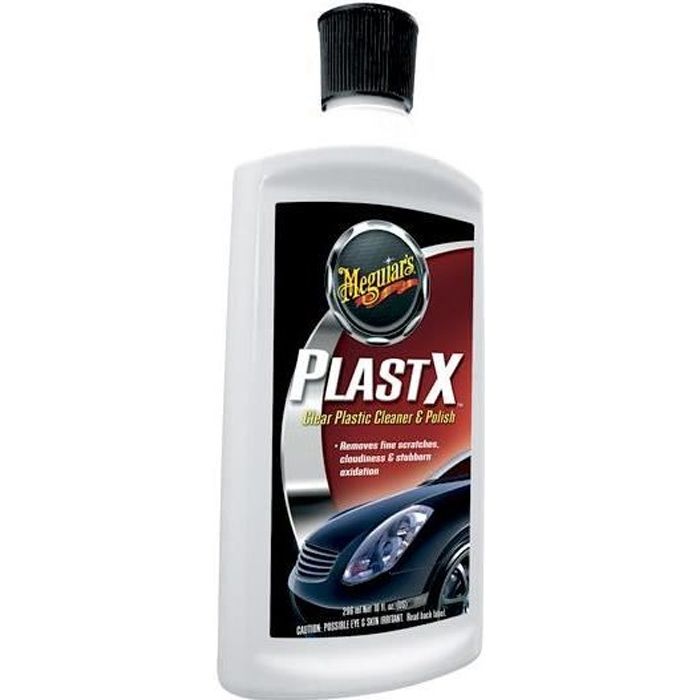 PlastX Renovateur et Lustrant pour plastiques t…