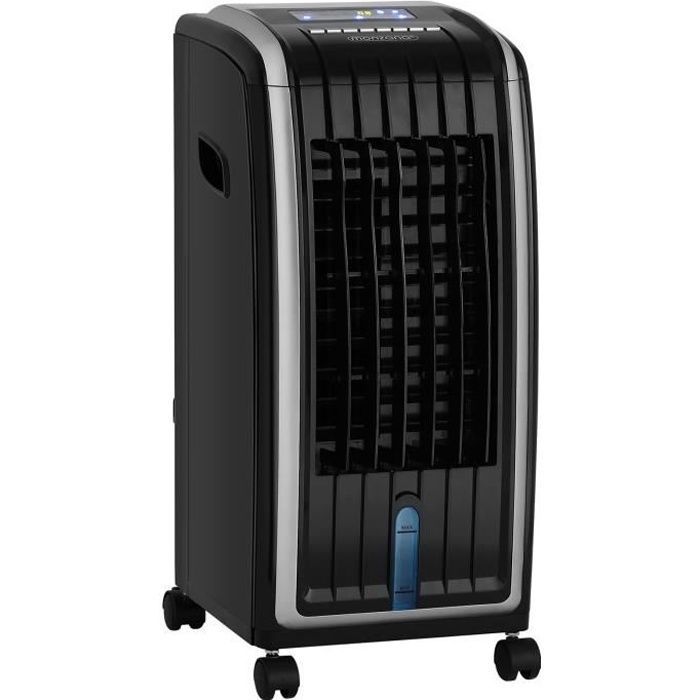 Climatiseur mobile 4en1 avec télécommande 3 vitesses Ventilateur ioniseur humidificateur purificateur d'air 5 L