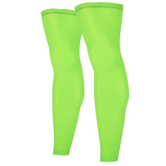 Femmes hommes cyclisme jambières Sport sécurité course Legging randonnée Basketball football jambières protection Sportswear