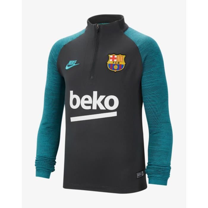 HAUT TRAINING JUNIOR NEWS FC BARCELONE NOIR 2019/20
