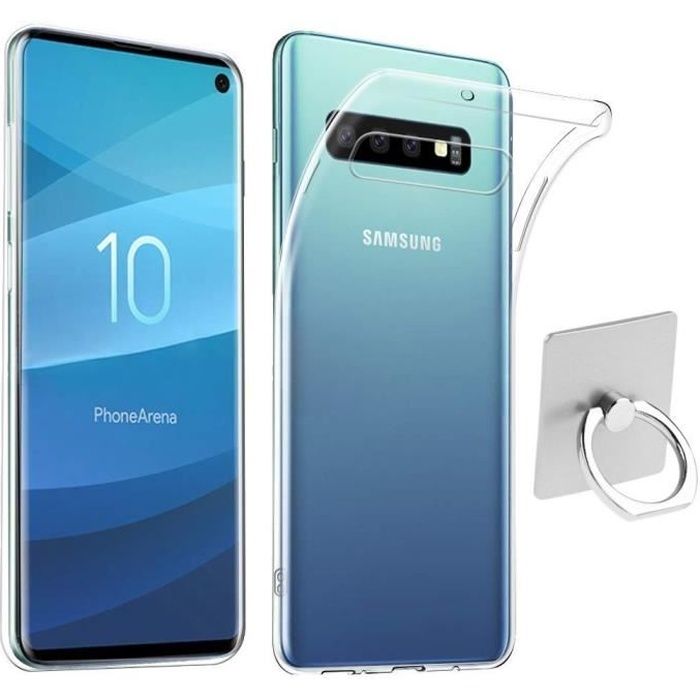 Coque Samsung Galaxy S10e Coque Transparente Gel Silicone Tpu Souple, Housse Etui De Protection Pour Samsung Galaxy s10e Et Porte Do