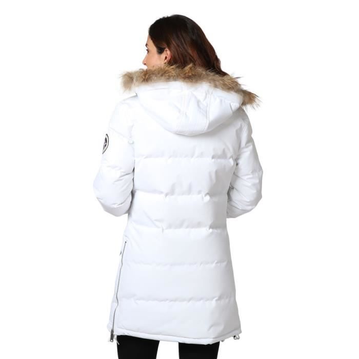 GEOGRAPHICAL NORWAY Doudoune CANELLE Blanc - Femme